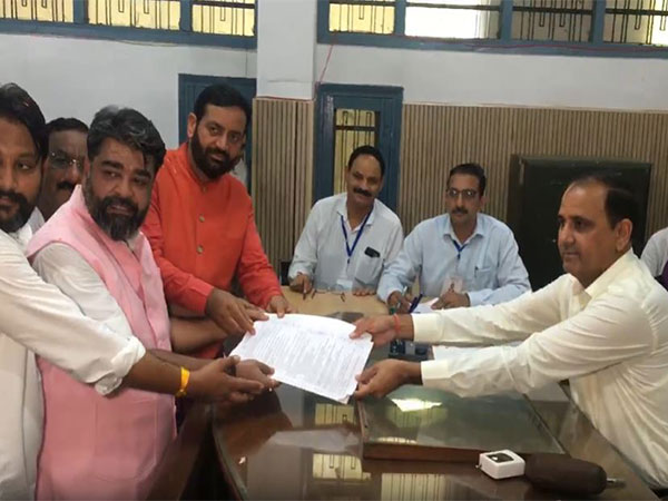 Aseem Goel Files Nomination, Confident in BJP's Third Term Win