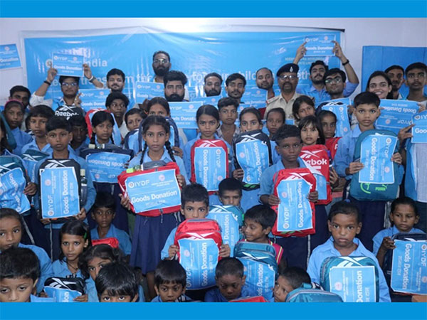 IYDF and Heedful Infra Host Charitable Event for Underprivileged Children in Patna