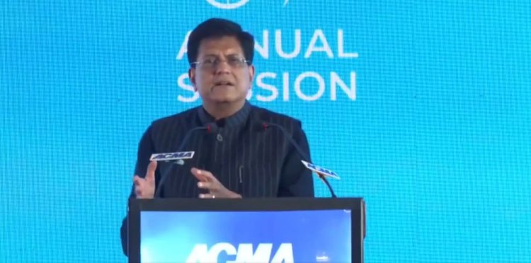 Piyush Goyal encourages auto component industry to focus on R&D
