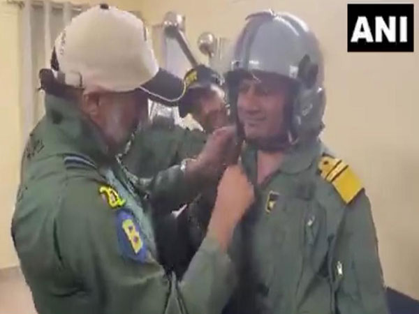 Historic Flight: Indian Service Vice Chiefs Soar in Indigenous Tejas LCA