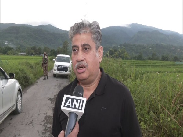 "Was a surprise, our personnel gave befitting reply": DIG Manish Sachar on attack on CRPF camp in Manipur's Kangpokpi area  