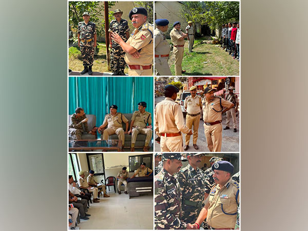 DIG Reviews Security Preparations for Jammu and Kashmir Elections