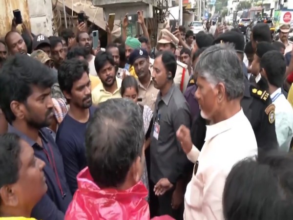 Andhra Pradesh CM Naidu Pledges Full Support After Devastating Floods in Vijayawada