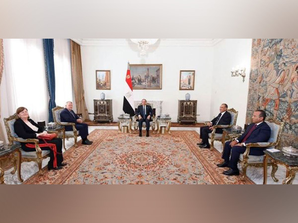 Egyptian President El-Sisi Meets Prominent EU and Danish Officials to Discuss Gaza Crisis