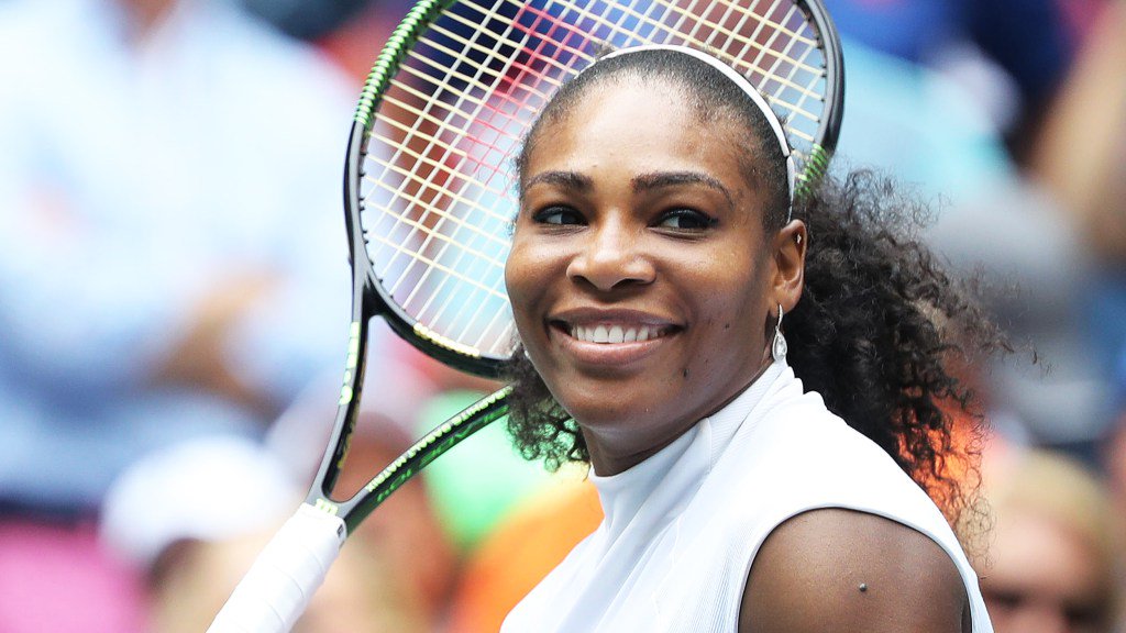 Serena Williams unveils her latest fashion statement at Australian Open 