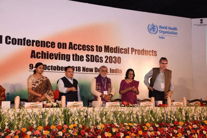 India firmly committed to Universal health coverage: Union Health Minister