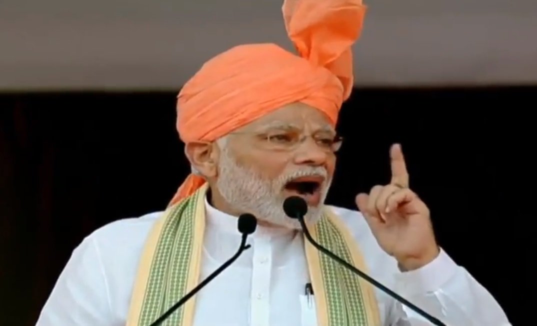 NDA government working for welfare of farmers and traders: Modi