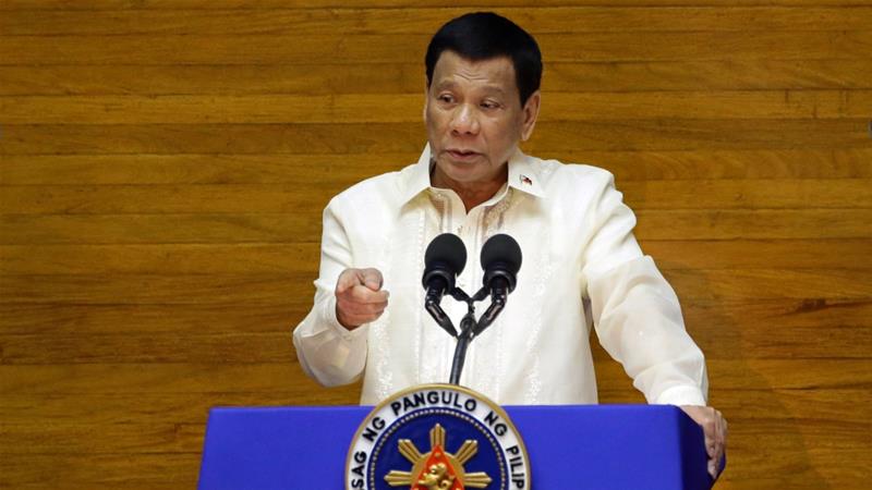 UPDATE 3-Philippines' Duterte says tests show he doesn't have cancer