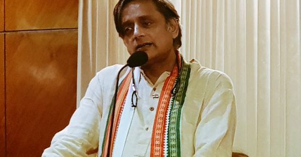 Criminal defamation complaint filed against Shashi Tharoor