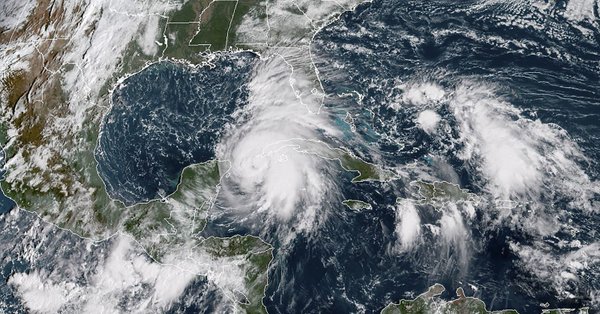 Hurricane Michael strengthens to Category 2 storm with 100-mile-per-hour winds