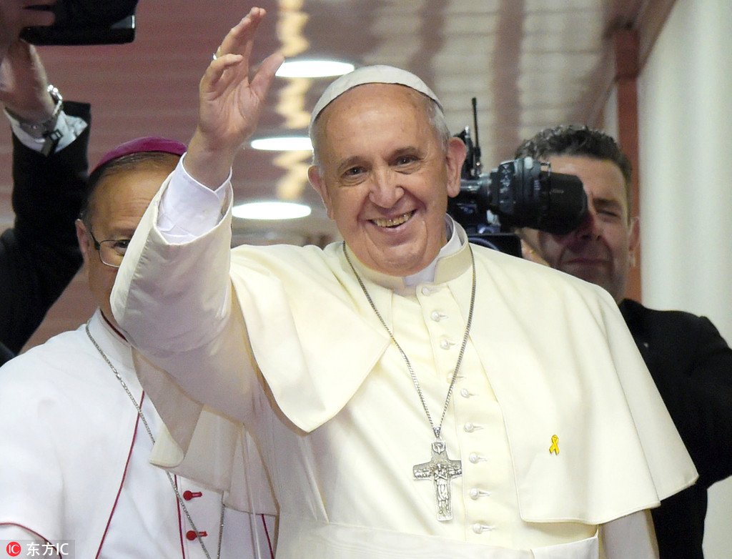 Pope Francis urges people to stop practice of abortion