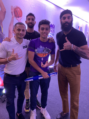 Mumbai Youngster, Arnav Sethi, Draws Attention Hosting the First-ever NBA India Games