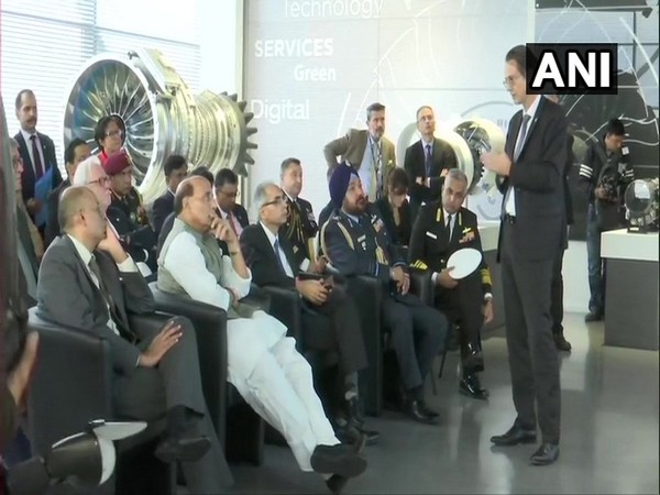 Rajnath visits Safran group facility that manufactures engines for Rafale jets