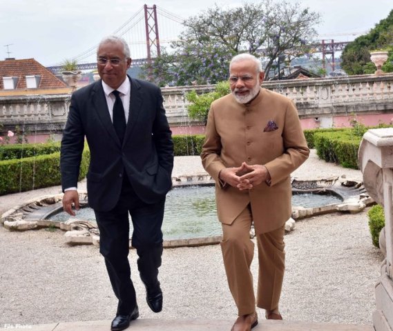 PM Modi looking forward to work together to enhance India-Portugal friendship