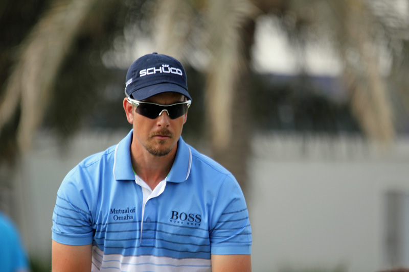 Golf-No security concerns for Stenson ahead of Hong Kong Open