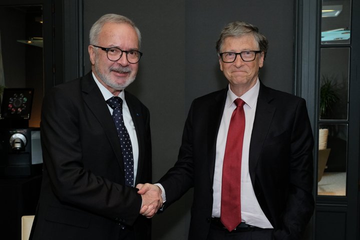 Bill Gates, EIB highlight benefits of investing in development, climate action