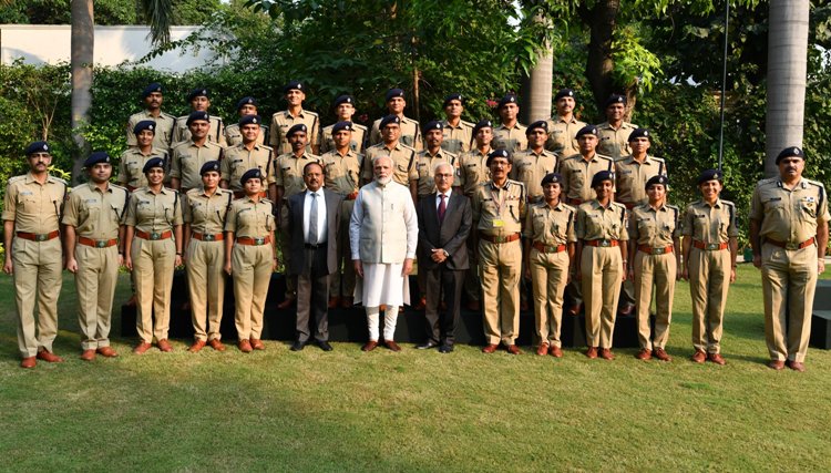 PM Modi asks IPS officers to work with dedication for betterment of nation