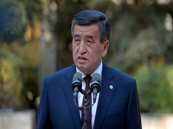 Kyrgyz President Jeenbekov says ready to step down after law, order restored in country