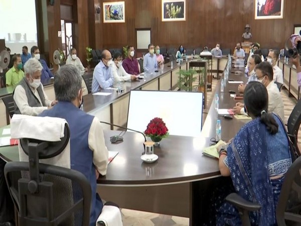 TS Rawat chairs meet over COVID-19, makes MLAs, govt employees take oath of following all related guidelines