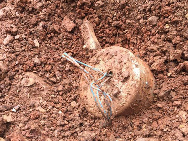 IEDs found in Jharkhand's West Singhbhum