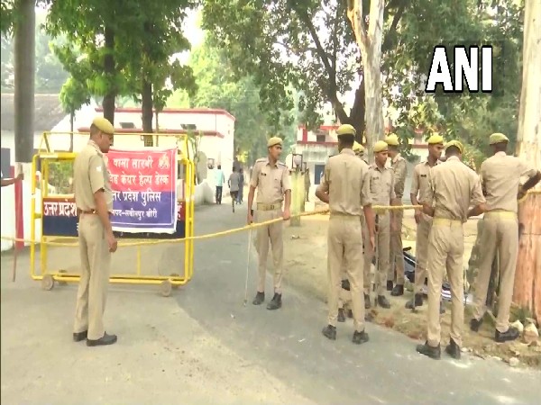 Lakhimpur Kheri violence: UP police tightens security outside MoS Teni's house