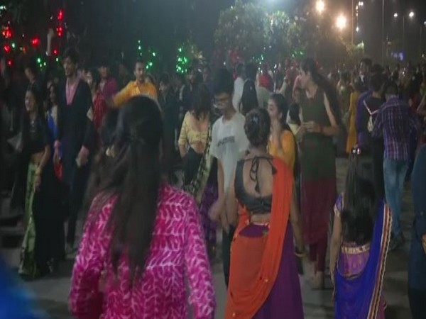 Garba event organised in Vadodara after two years post COVID-19 pandemic