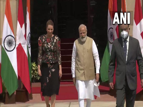 PM Modi meets Danish counterpart Frederiksen on her first state visit to India 