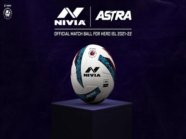 Match ball for ISL 2021-22 unveiled