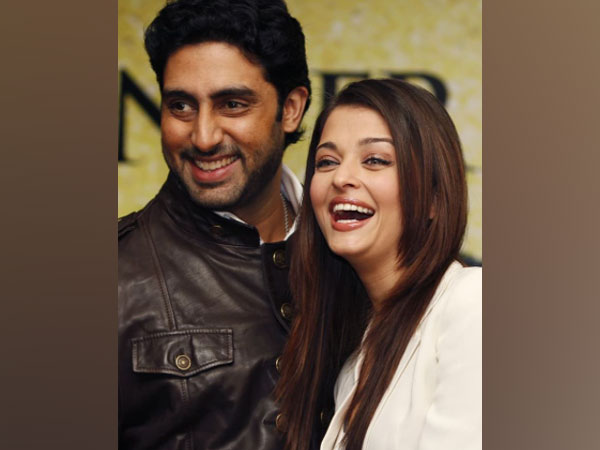 Aishwarya Rai turns photographer for husband Abhishek Bachchan