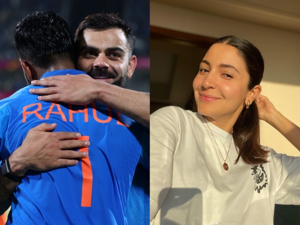 Anushka Sharma has the cutest reaction to husband Virat Kohli's