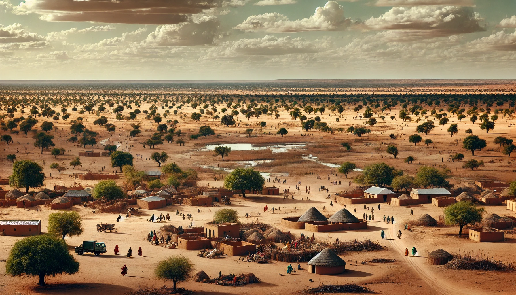 Navigating Mobility in the Sahel: How Migration and Climate Change Demand Social Protection Reform