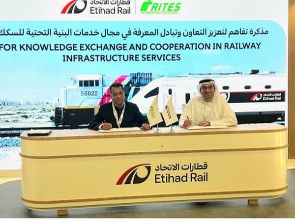 RITES Ltd. and Etihad Rail Forge Strategic Partnership for UAE's Rail Future