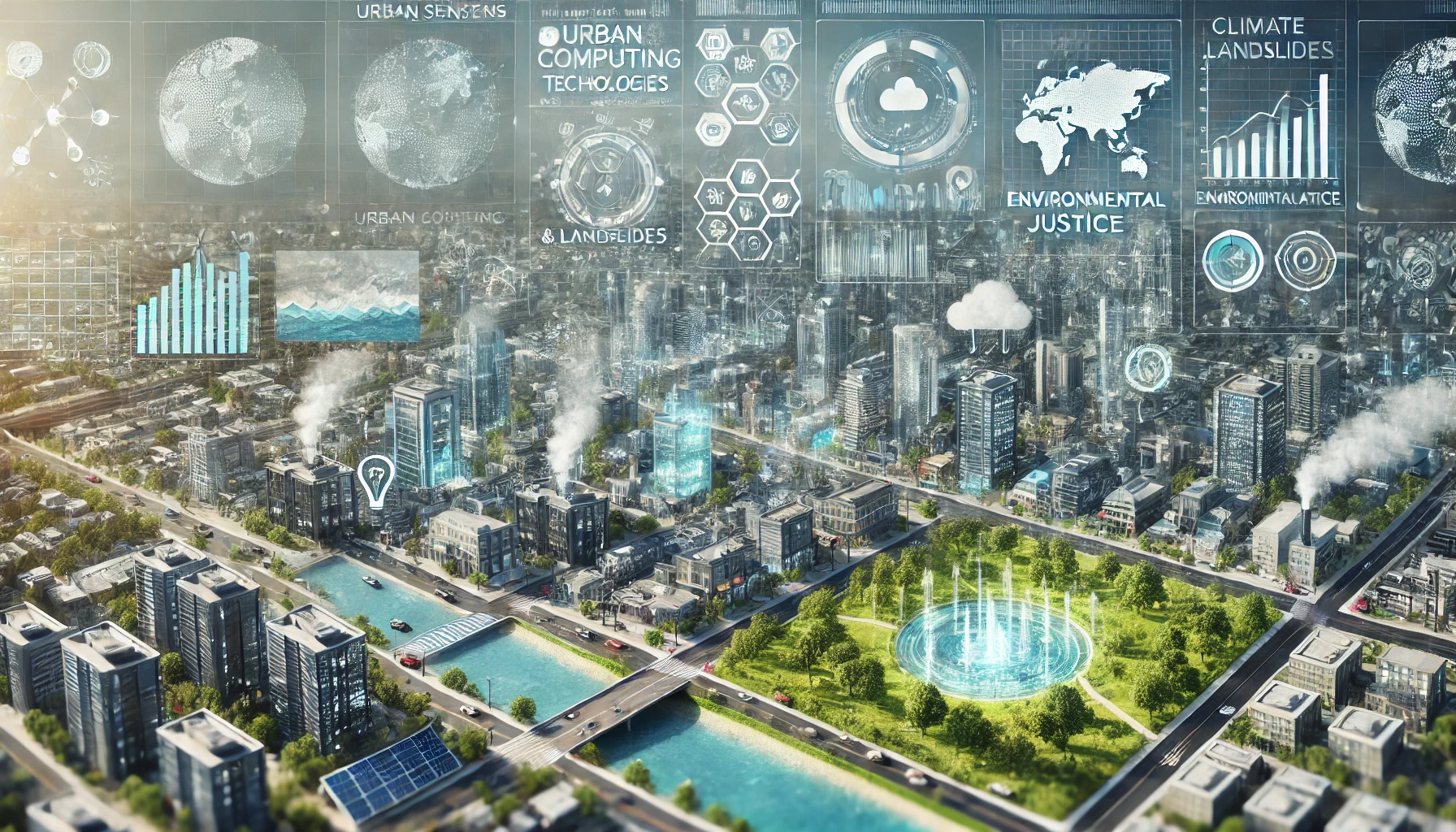 Urban Computing and Environmental Justice: Tackling Climate Risks in Global Cities