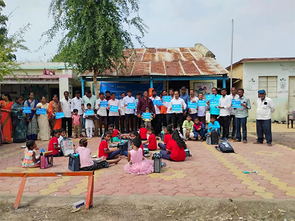 Empowering Futures: IYDF and Trisha Computers Foster Joy at Tavarwadi Primary