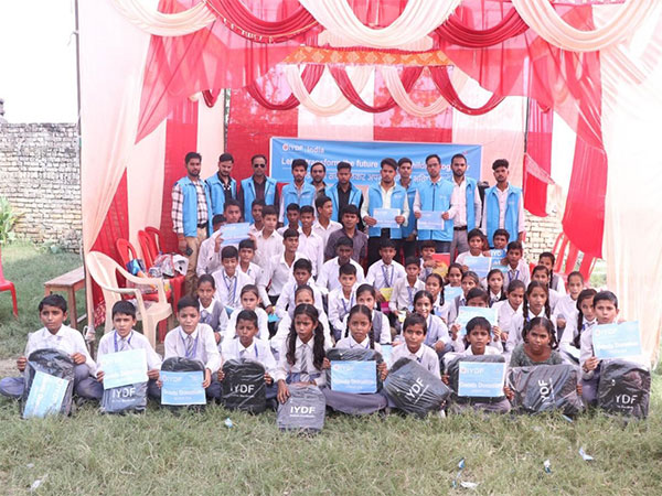 Inspiring Futures: IYDF and Roshan Handicrafts Bring Joy to Mustafabad Children