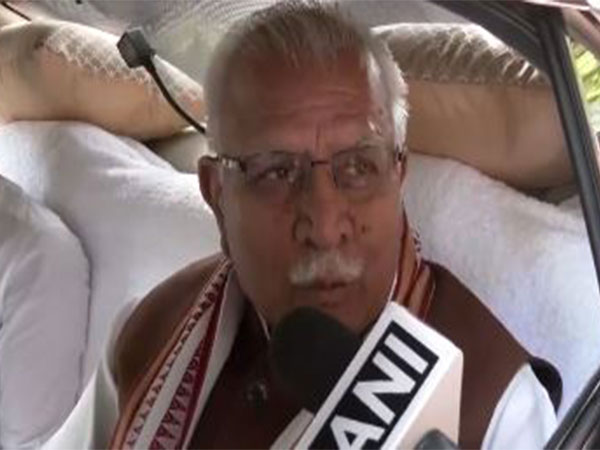 "Kind of work done by BJP is liked by all people": Former Haryana CM Manohar Lal Khattar