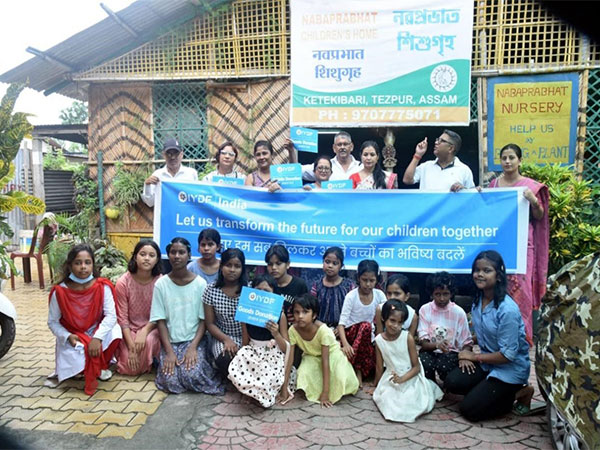 A Day of Joy: Charity Event Brightens Lives at Tezpur Orphanage