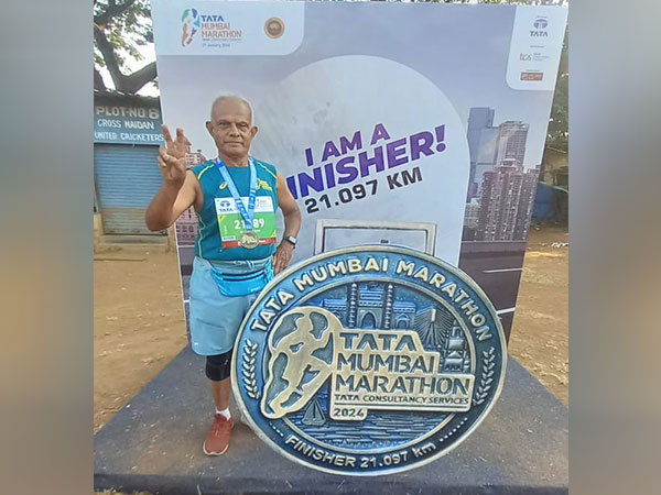 Defying Age: Gopinath Mohan's Marathon Journey