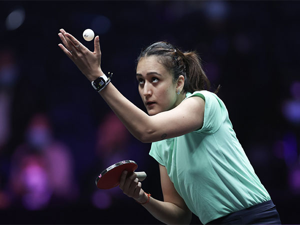 Manika Batra Shines in WTT Champions Victory