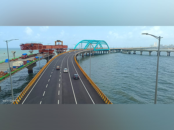 Mumbai's New Coastal Marvel: Iconic Bow-String Arch Bridge Unveiled