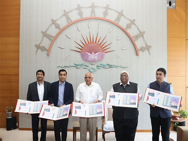 Commemorative Stamp Celebrates Mundra Port's 25-Year Milestone