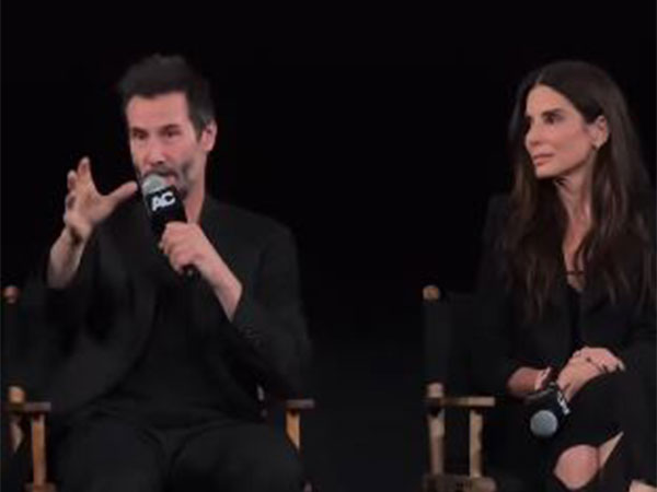 Sandra Bullock and Keanu Reeves Reunite for 'Speed' 30th Anniversary Extravaganza