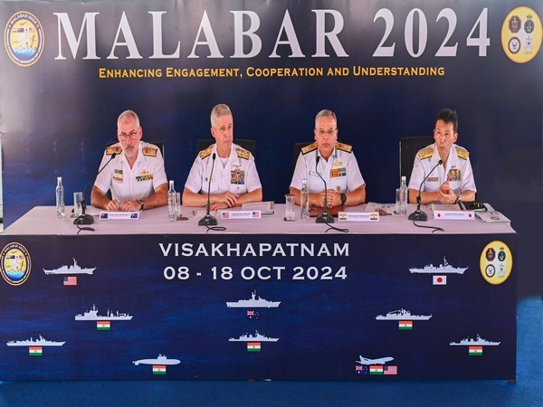 Malabar 2024: International Naval Cohesion Strengthens Indo-Pacific Security