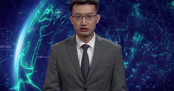 China explores use of AI in news industry; deploys virtual news anchors