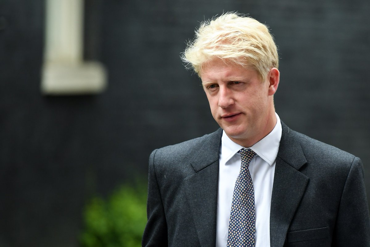 World reacts as Jo Johnson resigns from Theresa May's government 