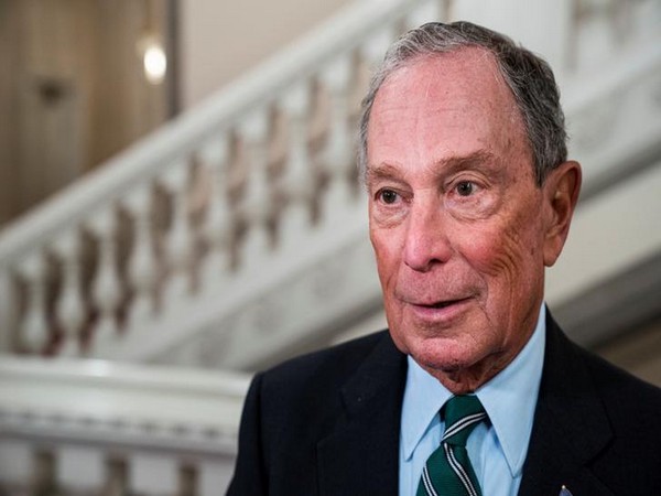 US: Micheal Bloomberg flies for Democratic presidential primary in Alabama