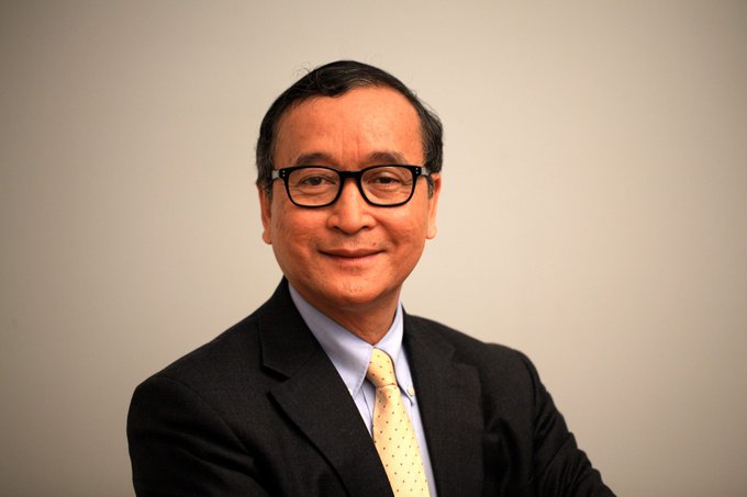 Indonesia ordered Cambodia's Rainsy barred from flight - airline
