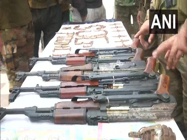 Arms, ammunition seized near LoC in Poonch district