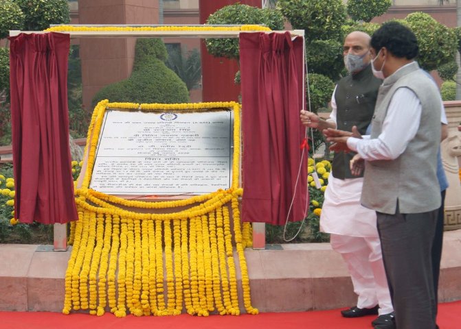 Anti Satellite Missile model in DRDO Bhawan unveiled