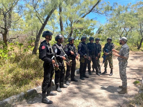 Indian Navy Training Team participates in Annual Species Forces and Diving Refresher Camp